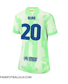 Barcelona Dani Olmo #20 Tricou Fotbal Replică 2024-25 Femei Treilea